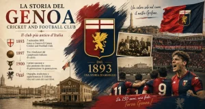 Genoa CFC: la storia anglo-italiana del club più antico d’Italia e il suo legame con il Consolato Britannica.