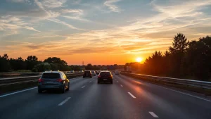 Tragedia in autostrada: genitori viaggiano 100 km con il figlio 31enne privo di vita.