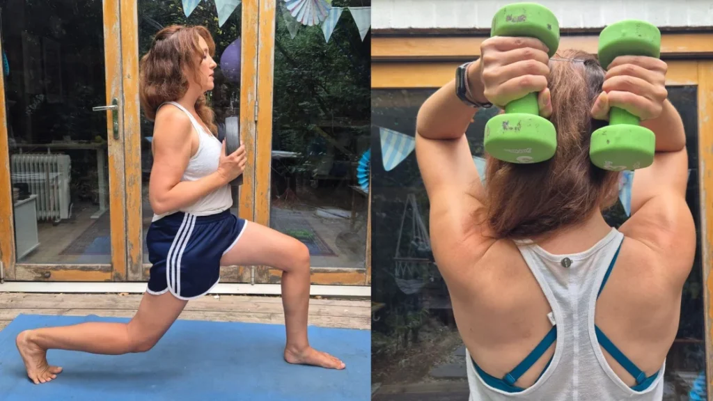 Boost muscle and bone strength with Joe Wicks’ 20-minute menopause workout: low-impact and effective.