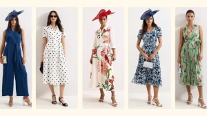 Scopri la collezione Phase Eight x Goodwood: abiti estivi eleganti per ogni occasione.