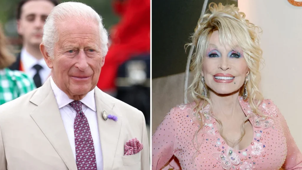 Omaggio reale di King Charles a Dolly Parton per la cosa più importante della sua carriera.