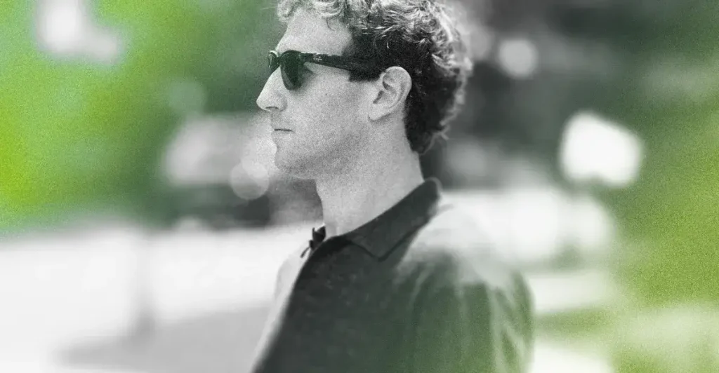 Mark Zuckerberg e la difficoltà di vivere nel mondo reale: una riflessione attuale.