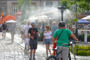 Sistemi irrigatori di acqua piovana sui tetti possono raffreddare città in via di riscaldamento, secondo studio.