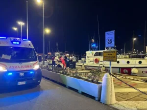 Malore in crociera, soccorsa dalla Guardia Costiera di Cagliari una passeggera diretta a Palermo