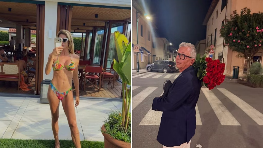 Paola Caruso e Fabio Talin: l’estate in foto. Amore, mare e divertimento in spiaggia.