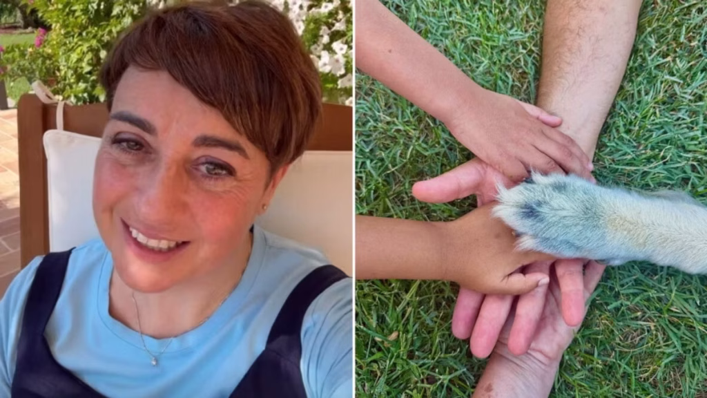 Benedetta Rossi e il dolce ritorno a casa con le sue care figlie: un commovente racconto.