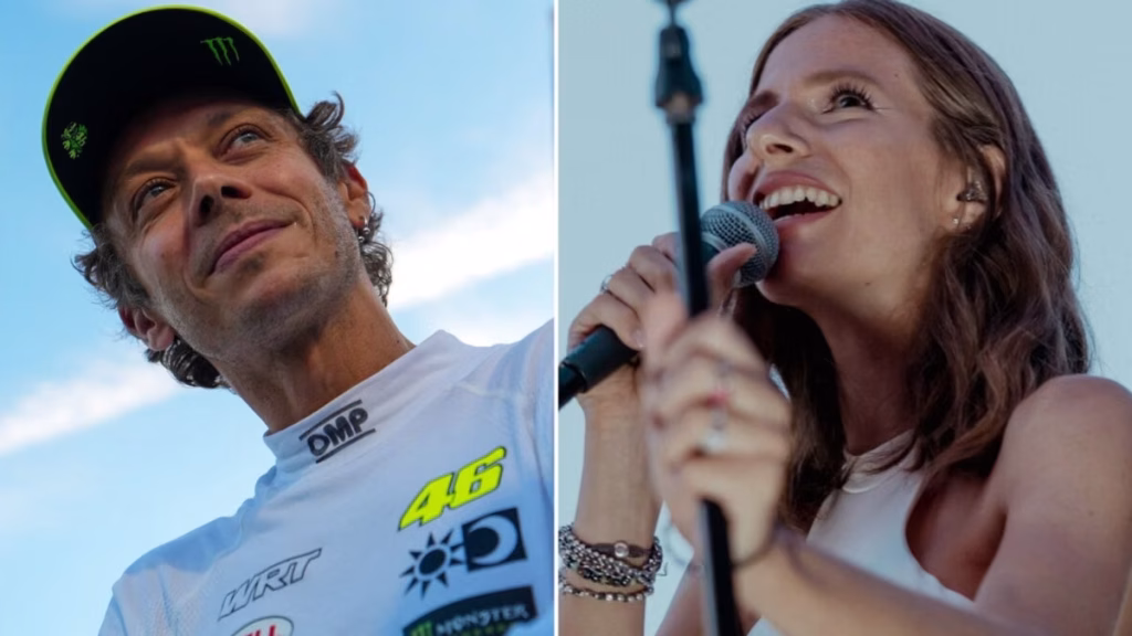 Valentino Rossi emozionato per la performance live della sorella Clara: “Un’esperienza indimenticabile”