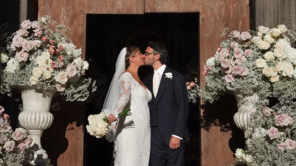 Sorrento: matrimoni da sogno con Ida Di Filippo e Pietro Albano