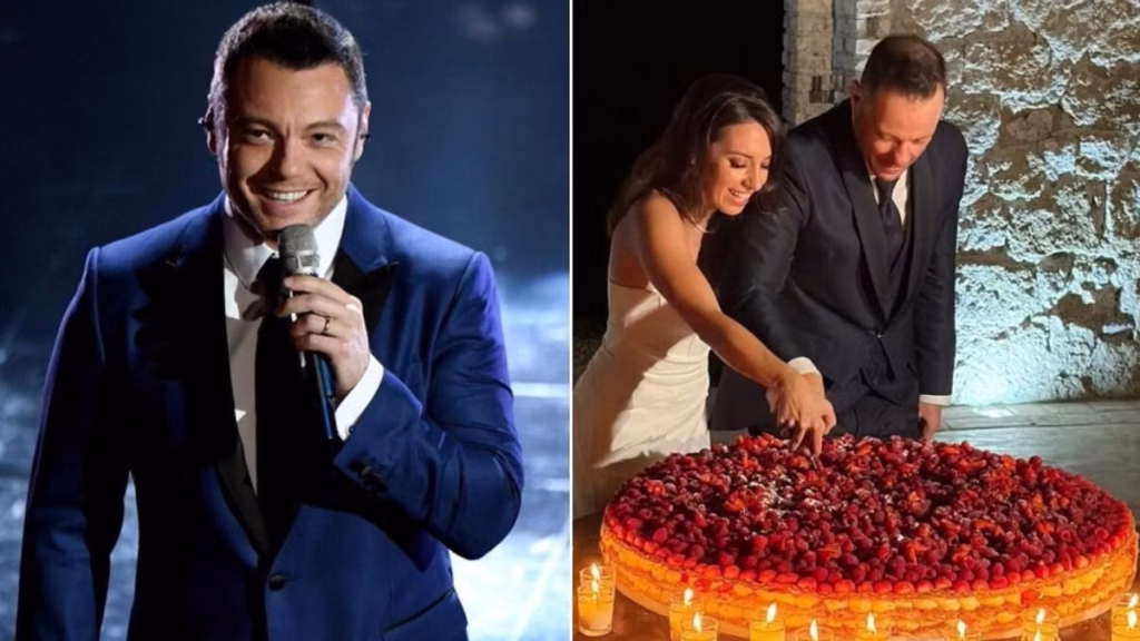 Tiziano Ferro commosso al matrimonio del fratello: emozione per la lettera letta.
