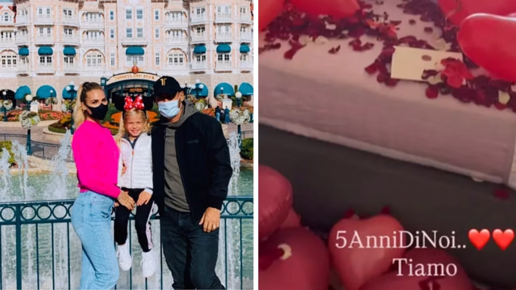 Totti e Ilary a Disneyland: la foto che riapre il caso Noemi dopo 5 anni