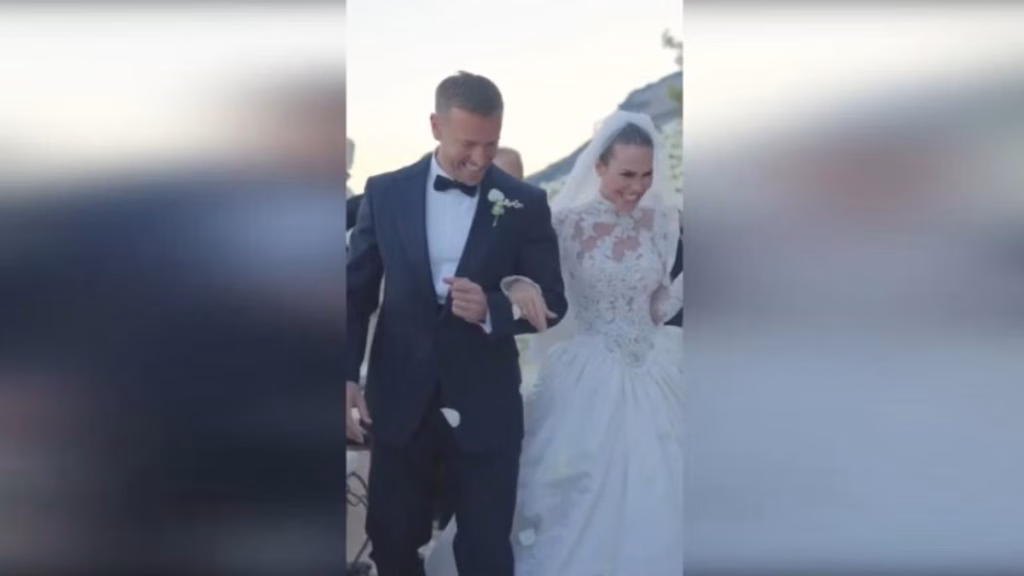 Il matrimonio di Ilary Blasi e Bastian Muller: il video da non perdere!