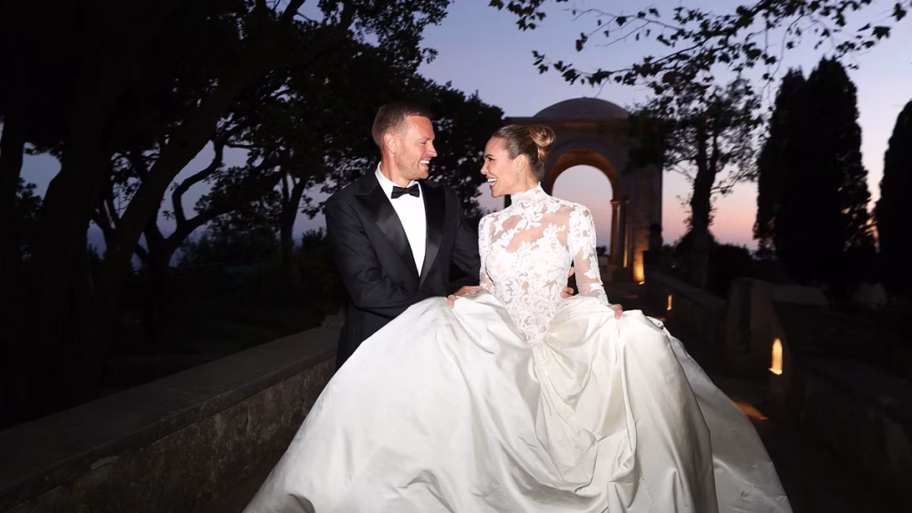 Ilary Blasi e Bastian Muller: l’album per le nozze che ha conquistato i social