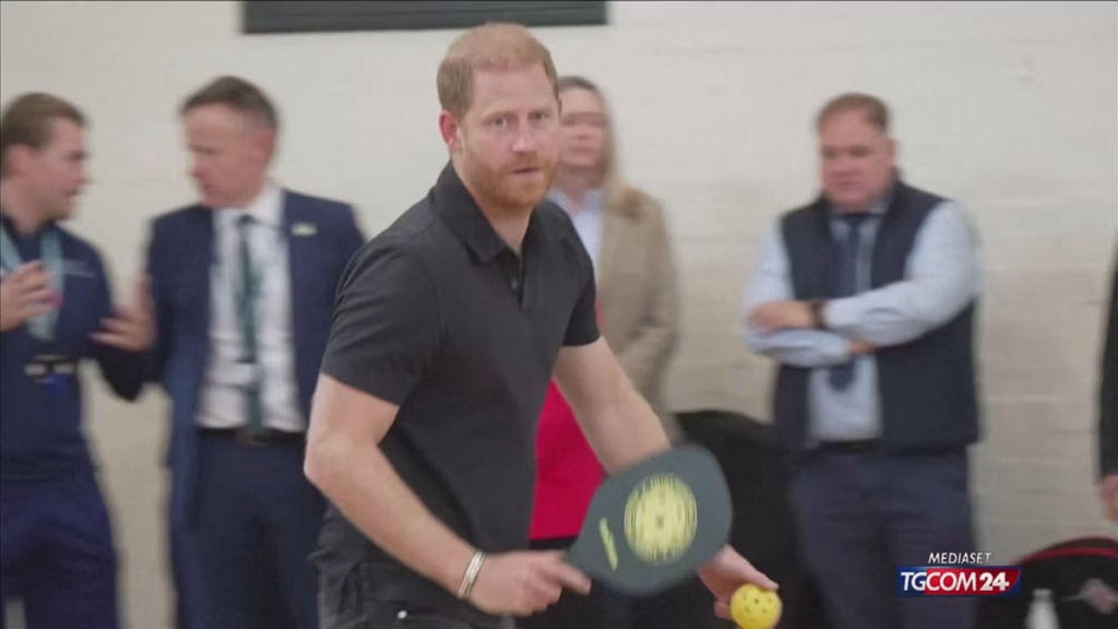 Harry gioca a pickleball a Birmingham in preparazione degli Invictus Games: ecco tutti i dettagli!
