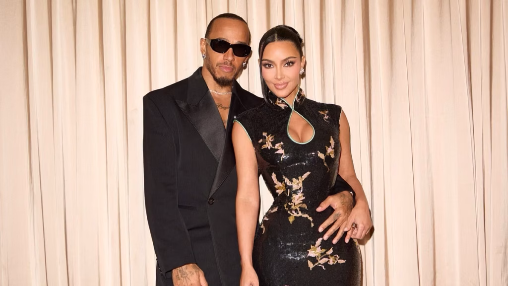 Lewis Hamilton e Kim Kardashian brillano all’apertura del museo di George Lucas.