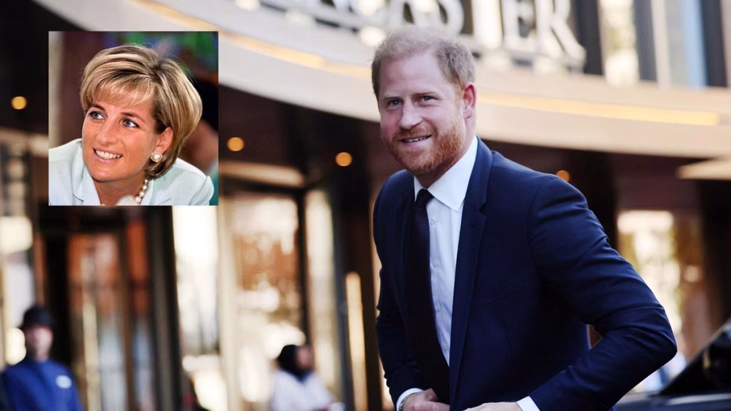Principe Harry progetta documentario su Lady Diana per 30° anniversario morte