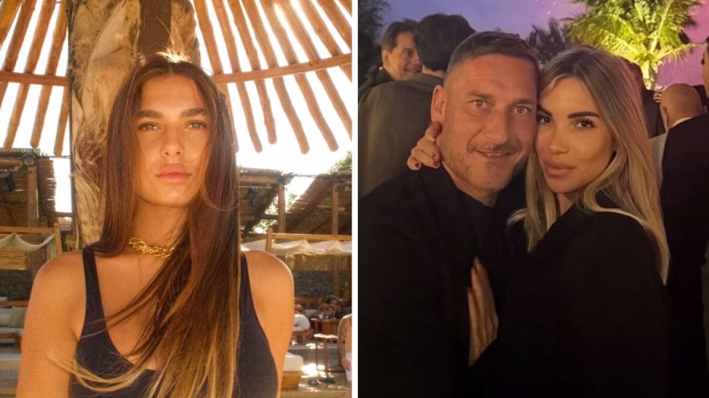 Chanel Totti rifiuta il padre: “Non sei mio padre, mi disgusti” – Shocking reazione di Noemi.