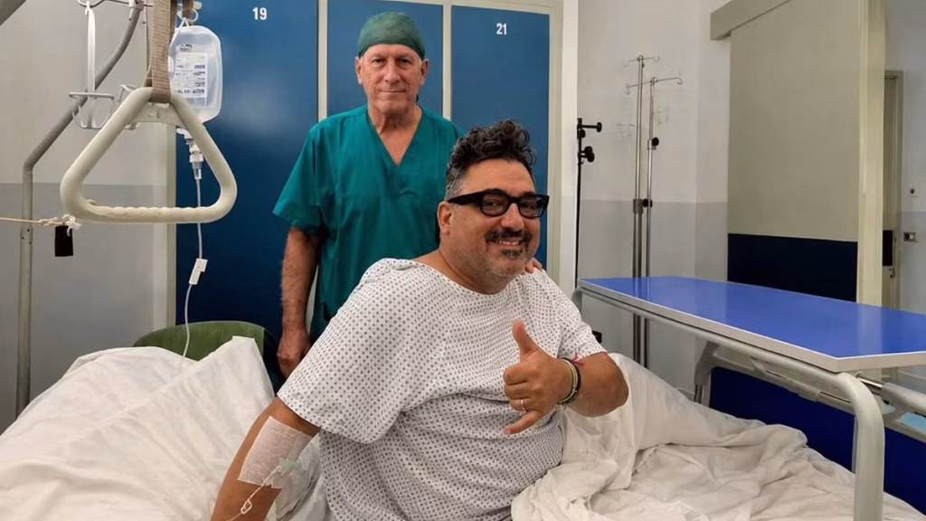Operazione di successo: Roy Paci ringrazia per avergli salvato la vita