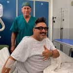 Operazione di successo: Roy Paci ringrazia per avergli salvato la vita