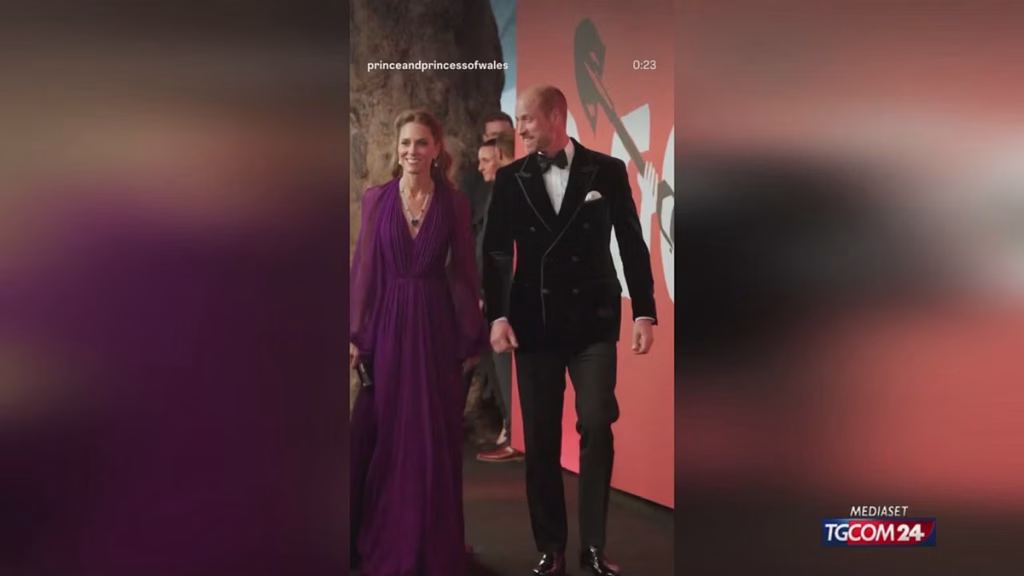 Kate Middleton e Tom Cruise alla première di “Digger”: eleganza e glamour sul red carpet.