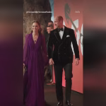 Kate Middleton e Tom Cruise alla première di “Digger”: eleganza e glamour sul red carpet.