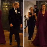 Donna pestata da abito di Kate, reazione della principessa: equilibrio e grazia inaspettati.