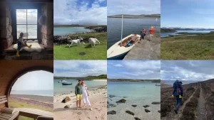 Il nostro segreto di famiglia: 25 anni di fuga in una casetta nelle Highlands scozzesi con mare turchese.