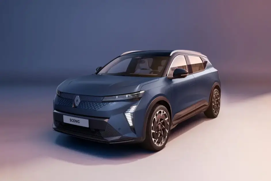 Renault aggiorna Scenic E-Tech Electric, fino a 642 km di autonomia