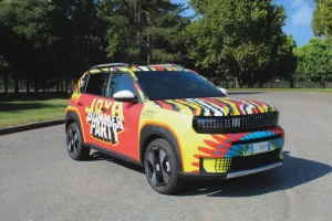 Fiat Grande Panda è l’ammiraglia del Jovagiro 2026