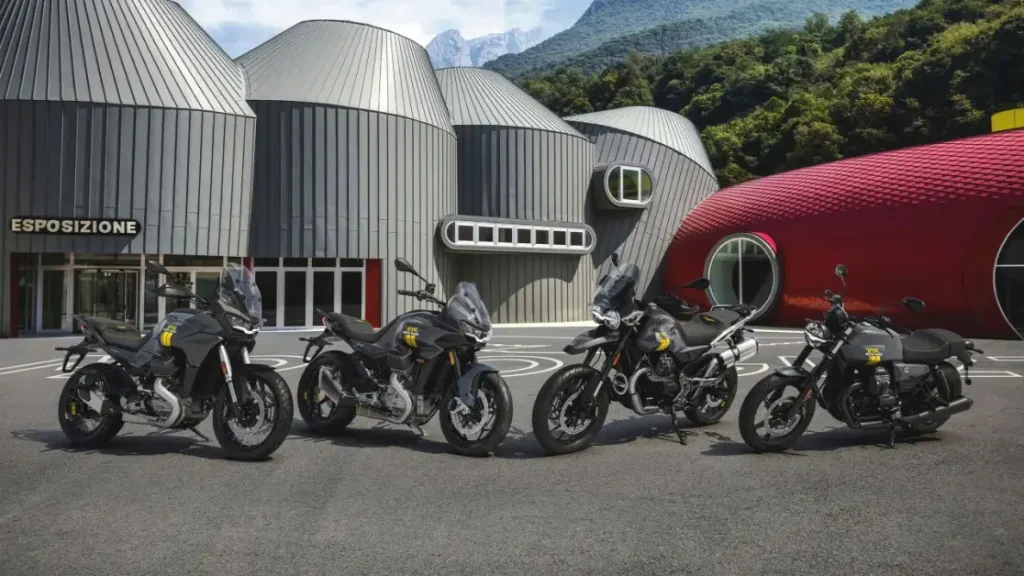 Moto Guzzi celebra 105 anni con una serie speciale