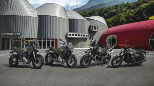 Moto Guzzi celebra 105 anni con una serie speciale