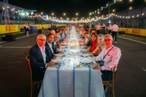 Barilla riunisce la Paddock Family a Monza con La Tavolata: il GP d’Italia