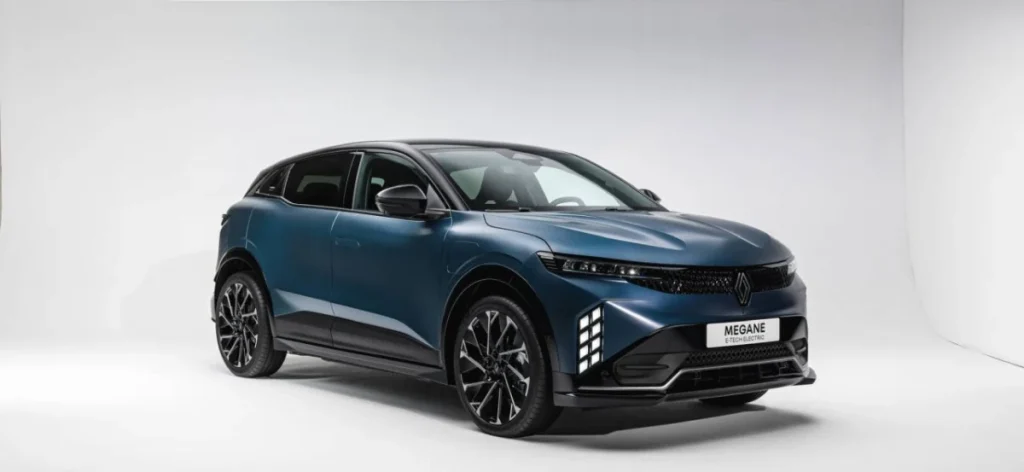 Nuova Renault Mègane E-Tech Electric debutta in anteprima al Salone Auto Torino
