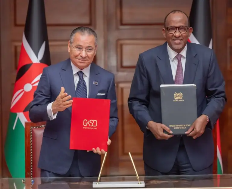GKSD, accordo da 419 milioni di dollari per realizzare 15 nuovi ospedali in Kenya