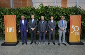 50^ anniversario della Fiat in Brasile, Tajani visita la sede di San Paolo