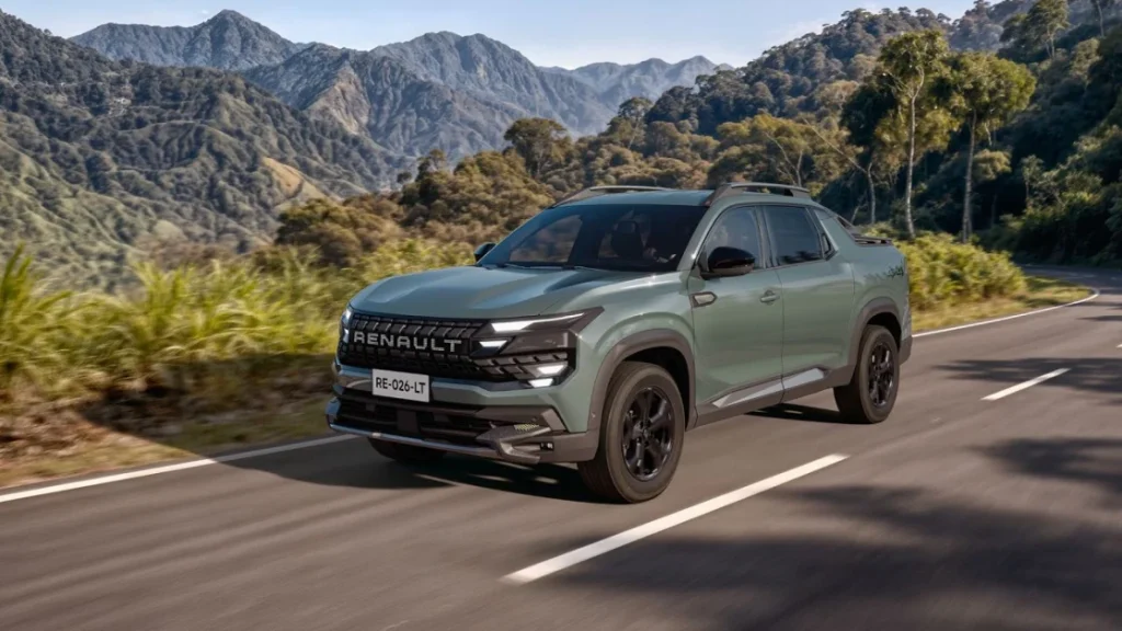 Renault Niagara, il nuovo pick-up progettato per l’America Latina