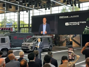 Stellantis Pro One, ad Hannover tre anteprime mondiali e il nuovo Next / Video