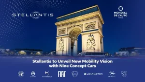 Al Salone Auto di Parigi Stellantis presenta 9 concept car e 60 vetture da 8 brand