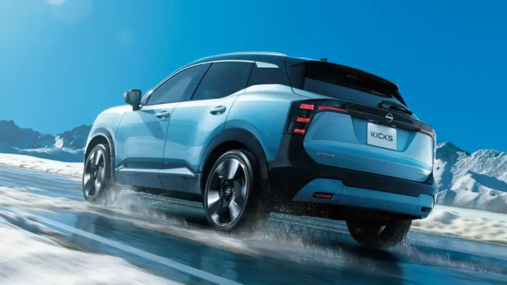 Nissan Kicks e-POWER arriverà in Europa