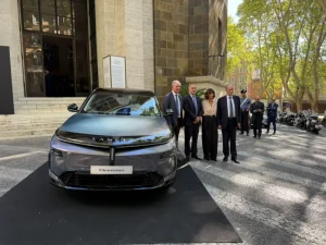 Nuova Lancia Gamma presentata al Mimit, l’Italia al centro del progetto