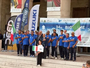 Suzuki insieme alla nazionale italiana di Big Game ad Ancona