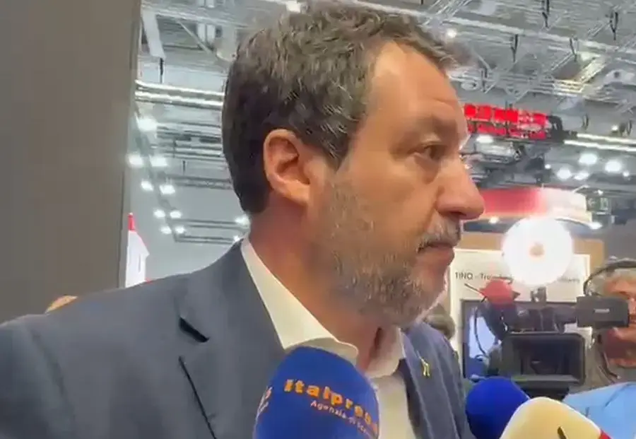 Salvini “In manovra serve uno scostamento di bilancio da miliardi” / Video