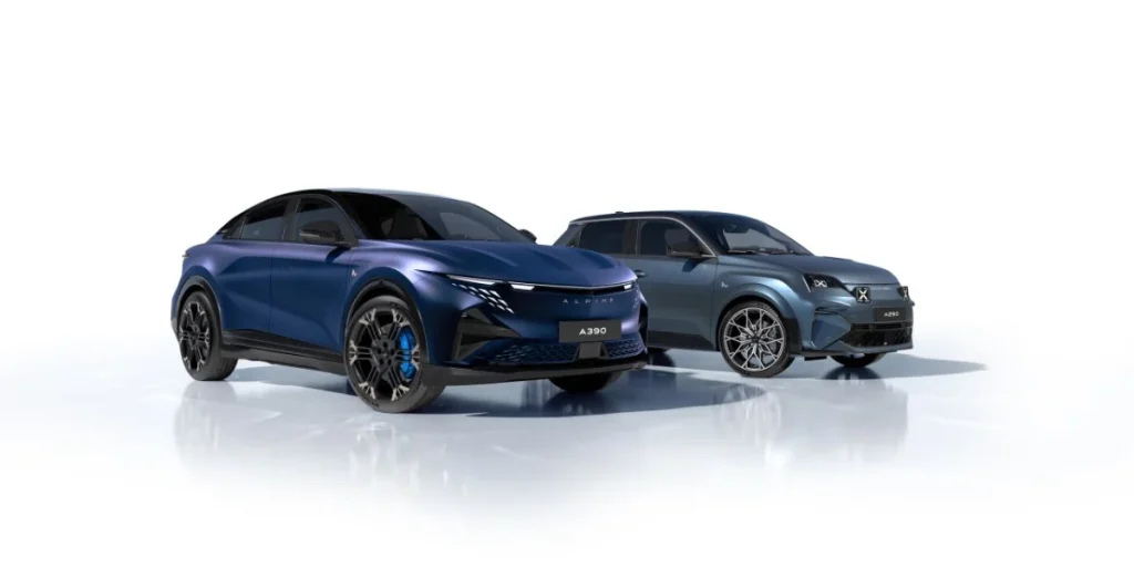 Alpine porta l’esclusività al centro del Salone di Parigi