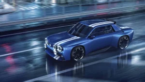 Renault 8 Gordini Concept rinasce a trazione elettrica da 270 cv