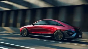 Nuova Hyundai Ioniq 6 N Line, aerodinamica evoluta e fino a 595 km di autonomia