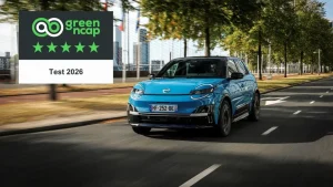 Nuova Nissan Micra conquista le 5 stelle Green NCAP per la sostenibilità