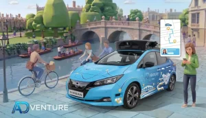 Adventure, Nissan porta la mobilità autonoma sulle strade del Regno Unito