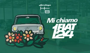 “Mi chiamo Fiat 124”, all’Heritage Hub di Torino la berlina che conquistò il mondo
