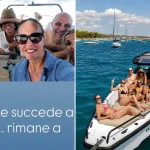 Ilary Blasi festeggia l’addio al nubilato a Maiorca prima del matrimonio con Bastian Muller.