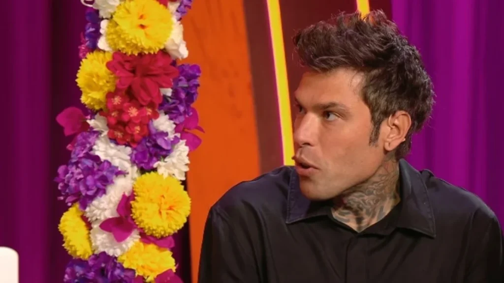Fedez preoccupato per la sorpresa di Giraud: “C’è la mia ex moglie?”