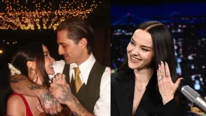 Dove Cameron e Damiano David annunciano la data delle nozze: i Måneskin parteciperanno?